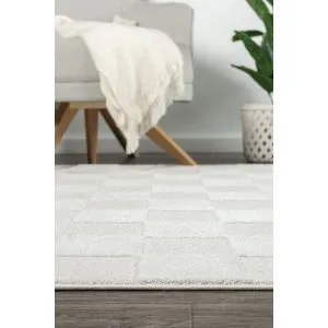 33470B - Tepih u krem boji (100 x 250 cm)