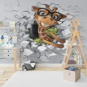 3D Žirafa 3D 172-L  250x250