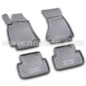 3D Patosnice AUDI A4 (B8), 2007-2015, set 4 kom.