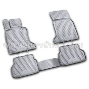 3D Patosnice BMW 5 (E39/E60), 1999-2002 2003-2010 sedan, set 4 kom.