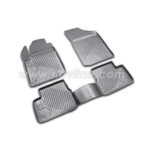 3D Patosnice CITROEN C3 (SX/SY), 2016->, set 4 kom.