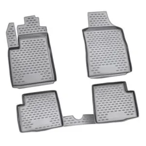3D Patosnice FIAT 500, 2007->, set 4 kom.