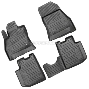 3D Patosnice FIAT 500L, 2012-> set 4 kom