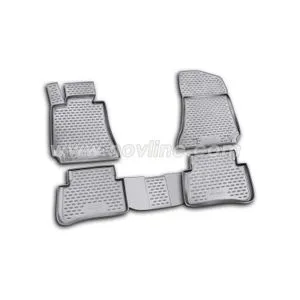 3D Patosnice MERCEDES-BENZ E (W212), 2010-2016, set 4 kom.