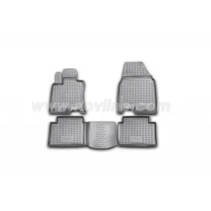 3D Patosnice NISSAN Qashqai (J10), 2007-2014, set 4 kom.