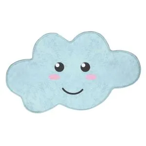 3D prostirka "Oblačić" plavi 60x100 cm