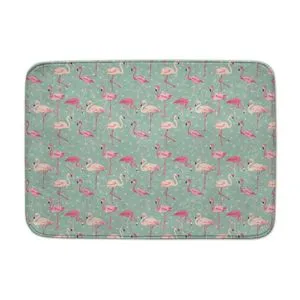 3D prostirka-tepih "Flamingosi" 130х180 cm