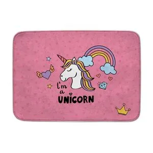 3D prostirka-tepih "Jednorog" 100x150 cm