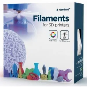 3DP-ABS1.75-01-S ABS Filament za 3D stampac 1.75mm, kotur1KG Silver