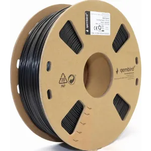 3DP-ASA1.75-01-BK Gembird ASA filament, 1.75 mm, 1kg Black