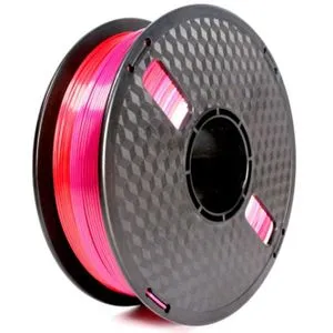 3DP-PLA-SK-01-RP PLA Svilenkasti duga Filament za 3D stampac 1.75mm, kotur 1KG red/purple