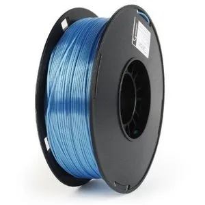 3DP-PLA+1.75-02-B PLA-PLUS Filament za 3D stampac 1,75mm kotur 1KG Blue (jaci od standardnog PLA)