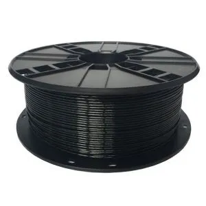 3DP-PLA+1.75-02-BK PLA-PLUS Filament za 3D stampac 1,75mm kotur 1KG Black (jaci od standardnog PLA)