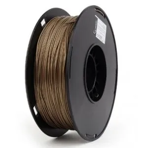 3DP-PLA+1.75-02-GL PLA-PLUS Filament za 3D stampac 1,75mm kotur 1KG GOLD Metal (jaci od standardnog