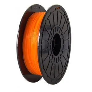 3DP-PLA+1.75-02-O PLA-PLUS Filament za 3D stampac 1,75mm kotur 1KG Orange (jaci od standardnog PLA)