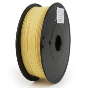 3DP-PLA+1.75-02-Y PLA-PLUS Filament za 3D stampac 1,75mm kotur 1KG Yellow (jaci od standardnog PLA)