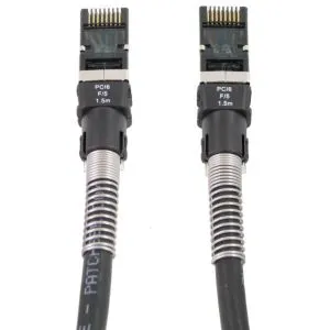 3P Design Oklopljeni FTP patch kabl CAT6 sa optickom detekcijom,d.2,1m