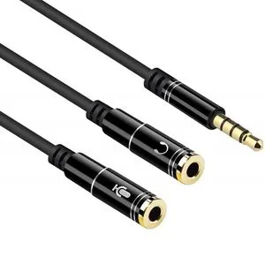 4 polni 3.5mm M na 2F razdelnik KT-AUS-21