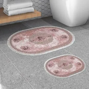 410616 - O - Set prostirki za kupatilo (2 komada)