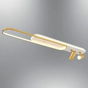 4156-2-01 White
Gold Wall Lamp