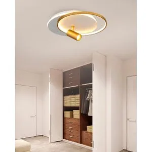 4156-3-01 White
Gold Wall Lamp