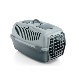 422093BLE Zolux Gulliver 2 Transporter Plavo / Sivi 55x36x35cm