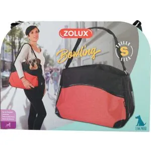 423540BRI Zolux Bowling Torba Za Ljubimce S Crvena