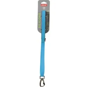 463898BLE Zolux Silikon Povodac 20mm Plavi