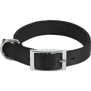 466730NOI Zolux Najlon Comfort Ogrlica 60cm/25mm Crna