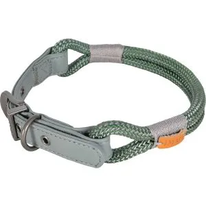 466778KAK Zolux Podesiva Ogrlica IMAO Hyde Park Kaki 9mm/50cm
