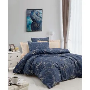 473 Dark Blue
Cream King Quilt Cover Set (IT)
