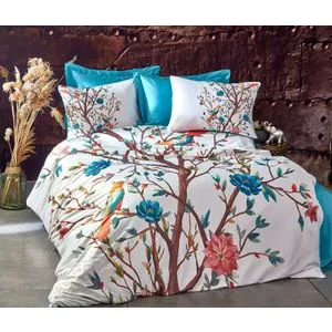 476 Turquoise
White
Brown
Red King Quilt Cover Set (FR)