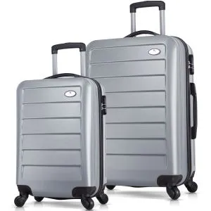 4780 Grey Suitcase Set (2 Pieces)