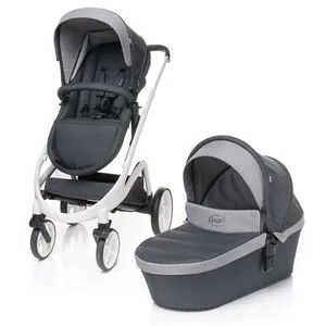 4Baby Kolica 2u1 Cosmo - Dark Grey