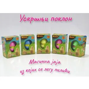 5 MAGIČNIH JAJA iz kojih se rađaju pilići