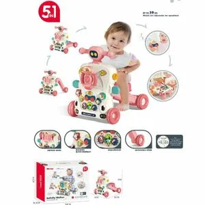 5 U 1 Bebi Hodalica 6041 Roze