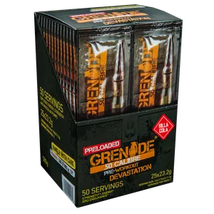 50 Calibre Preload 23 g Kola