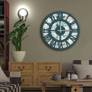 5050MS-088 multicolor dekorativni MDF sat