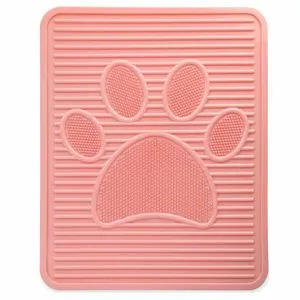5087-5 Pink Cat Litter Mat