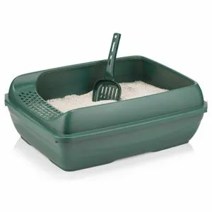 5098-4 Zeleni WC za mačke