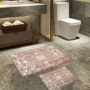 510610 - Powder Powder Bathmat Set (2 Pieces)