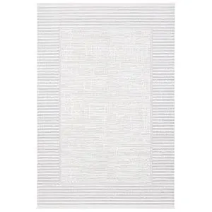 51442D - Sivi Tepih (80 x 150 cm)
