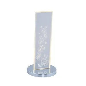 5436,.A Grey Table Lamp