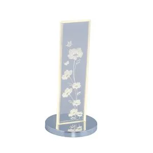 5436,.B Grey Table Lamp