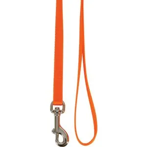 546 130ORA Zolux Povodac Nylon Za Mace Narandžasti