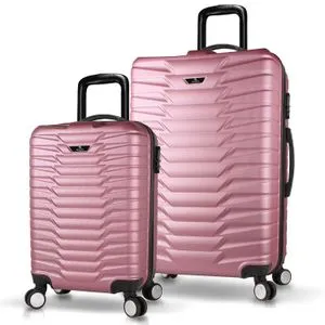 5721 Rose Gold Suitcase Set (2 Pieces)