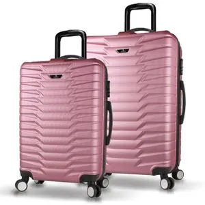 5790 Rose Gold Suitcase Set (2 Pieces)