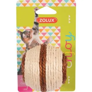 580716 Zolux Igračka Za Mačke Pletena Lopta Više Vrsta