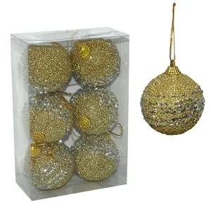 6 cm Kuglice stiropor 6 kom, z