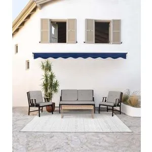 600203 - Grey Grey Garden 1-Seat Sofa